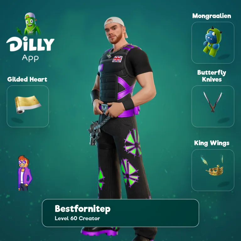 Mongraalien combo by BestFornitePlayer