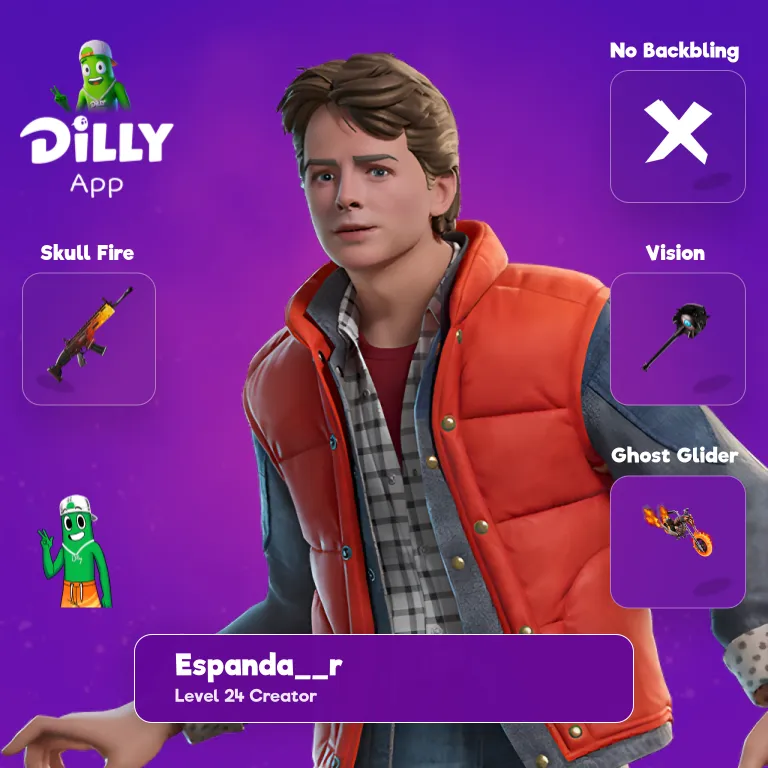 Marty McFly combo by Espanda__R