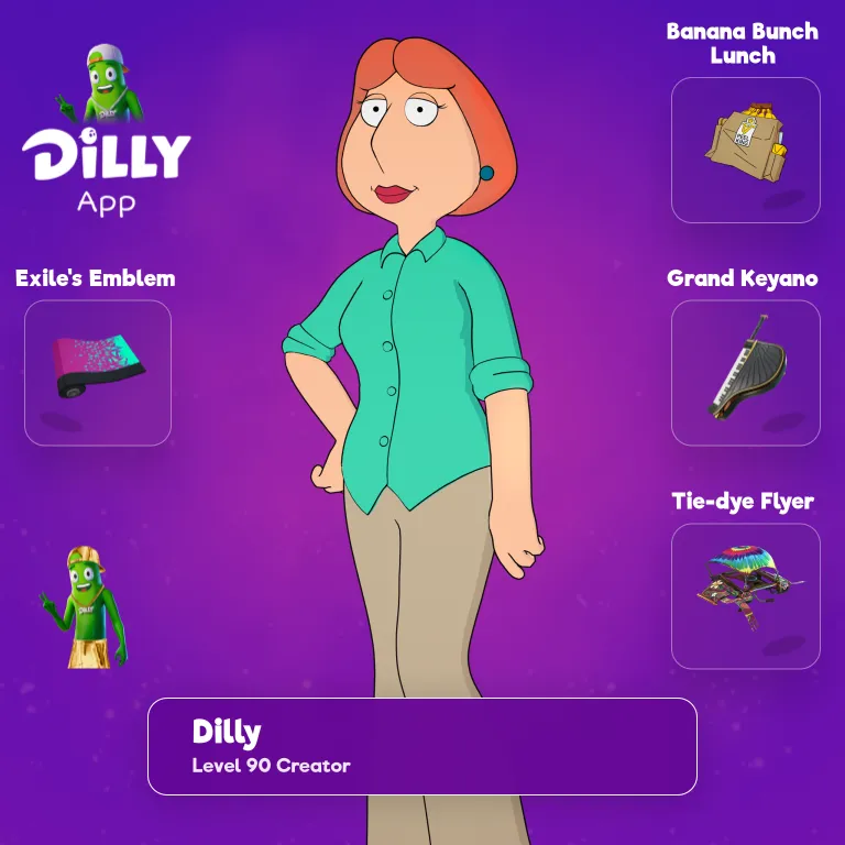 Lois Griffin combo by Dilly