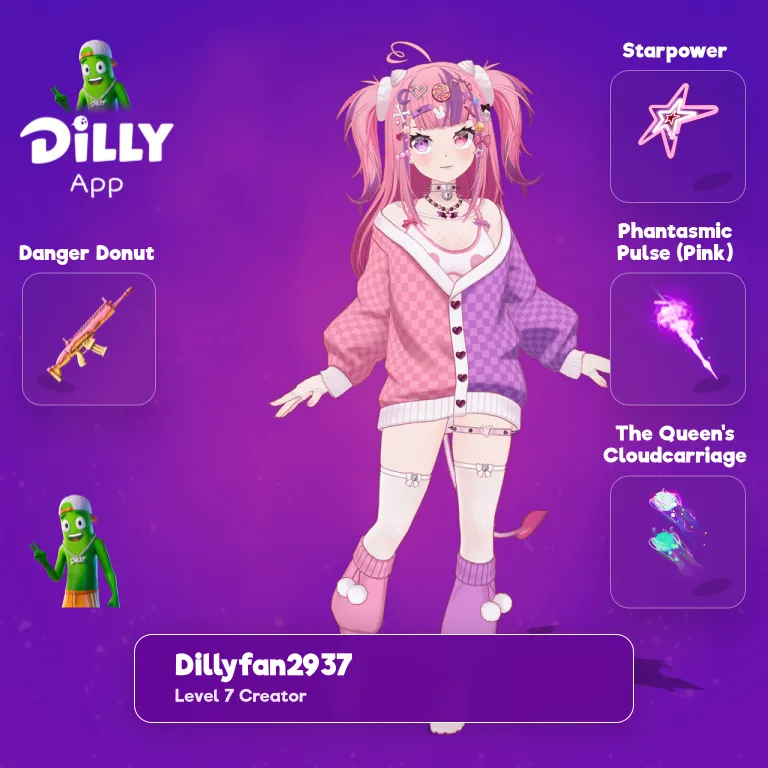 Decora Ironmouse combo by DillyFan293755