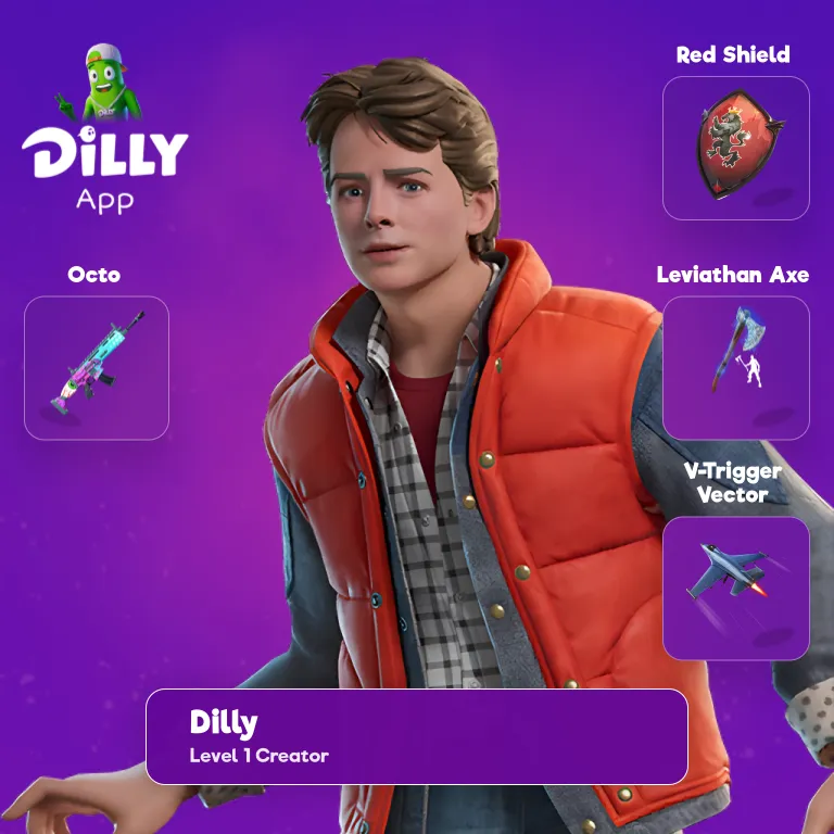Marty McFly combo by Hamoodi99