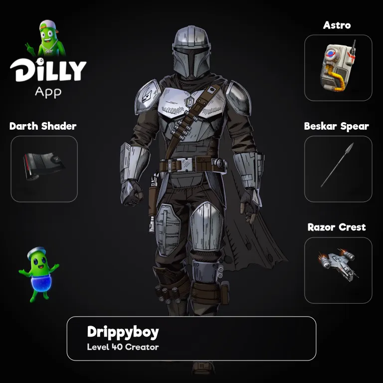 Beskar Spear combo by Drippyboy
