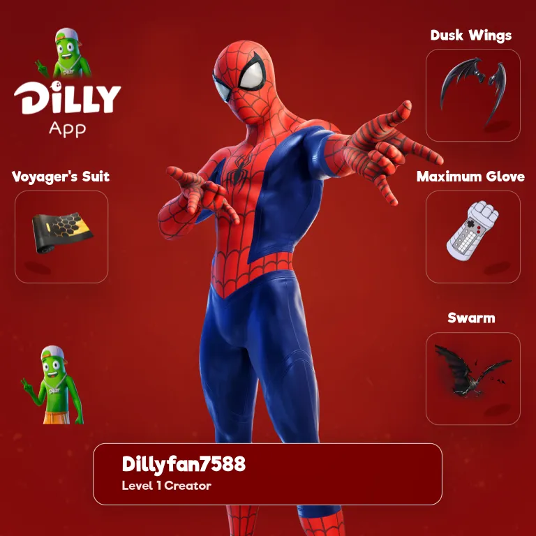 Maximum Glove combo by DillyFan758885