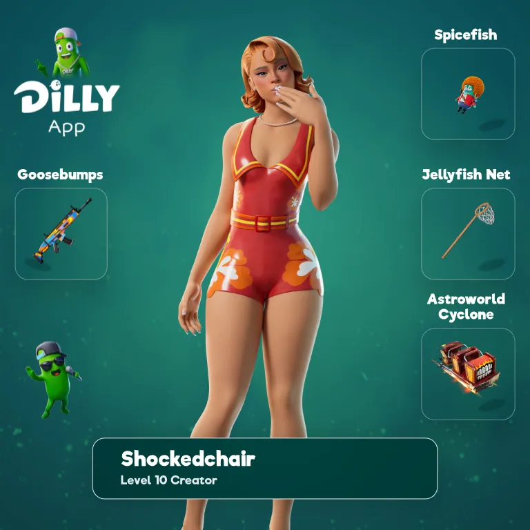 Jellyfish Net combo by ShockedChair3607