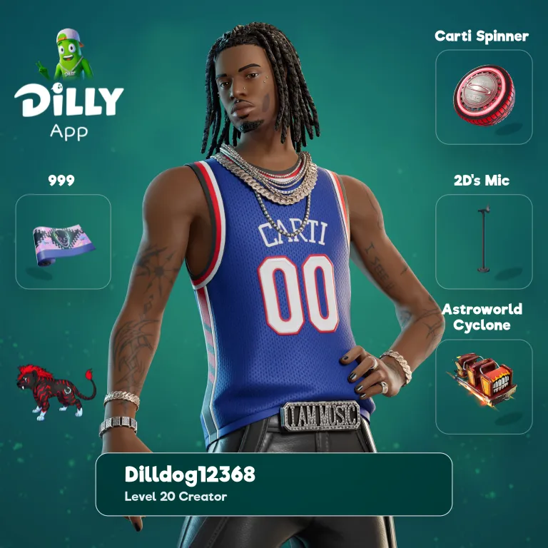 Carti Spinner combo by dilldog12368
