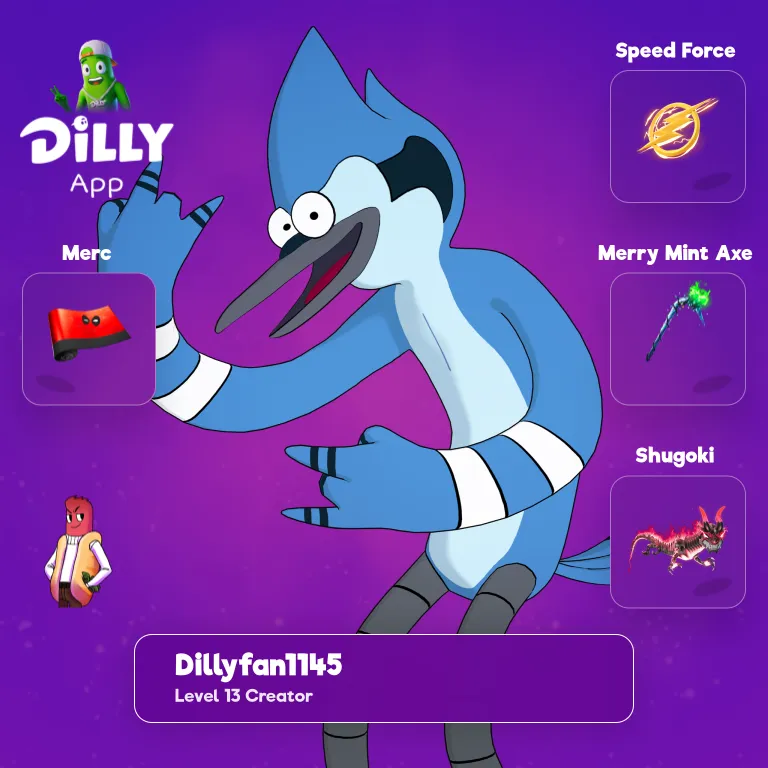 Mordecai combo by DillyFan114582