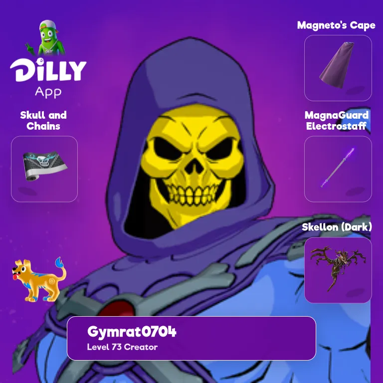 Skeletor combo by Gymrat0704