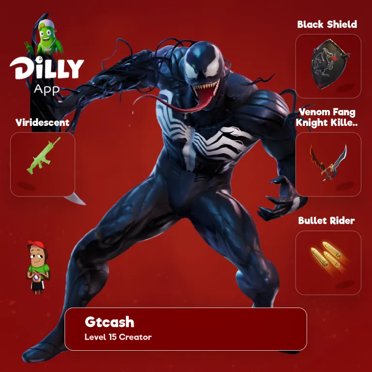 Venom Fang & Knight Killer combo by GTcash