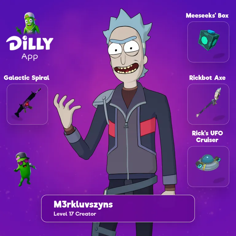 Rick Prime combo by M3RKLUVSZYNS