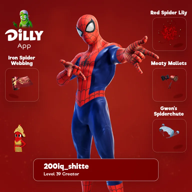 Red Spider Lily combo by 200IQ_Shitter