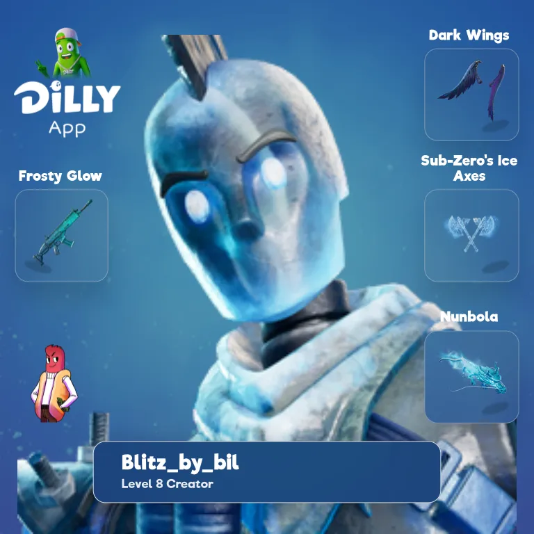 Glacial Dummy combo by Blitz_by_Billion