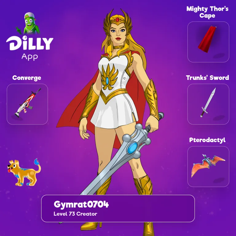 She-Ra combo by Gymrat0704