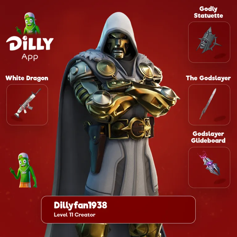 Godly Statuette combo by DillyFan193867