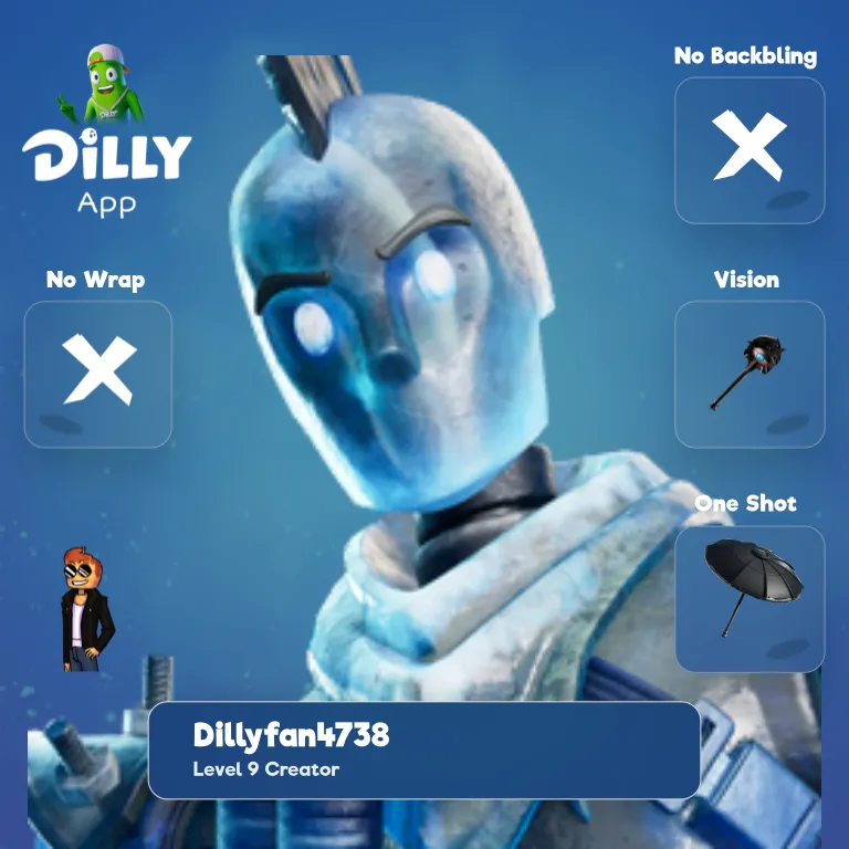 Glacial Dummy combo by DillyFan473875