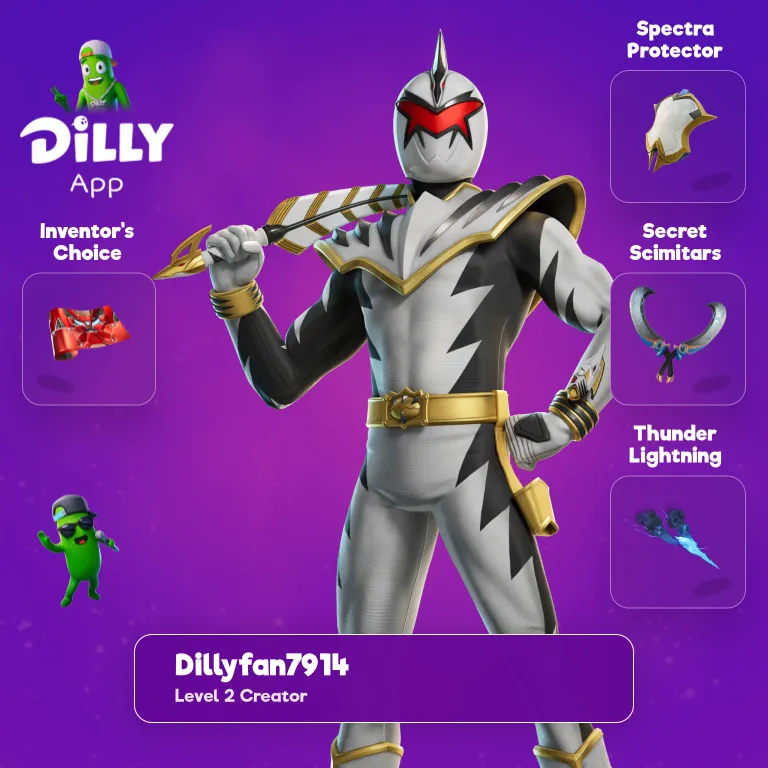 White Dino Ranger combo by DillyFan791418