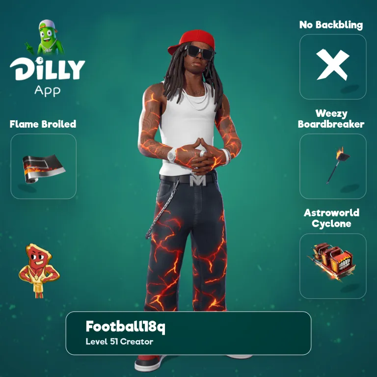 Weezy Boardbreaker combo by football18q