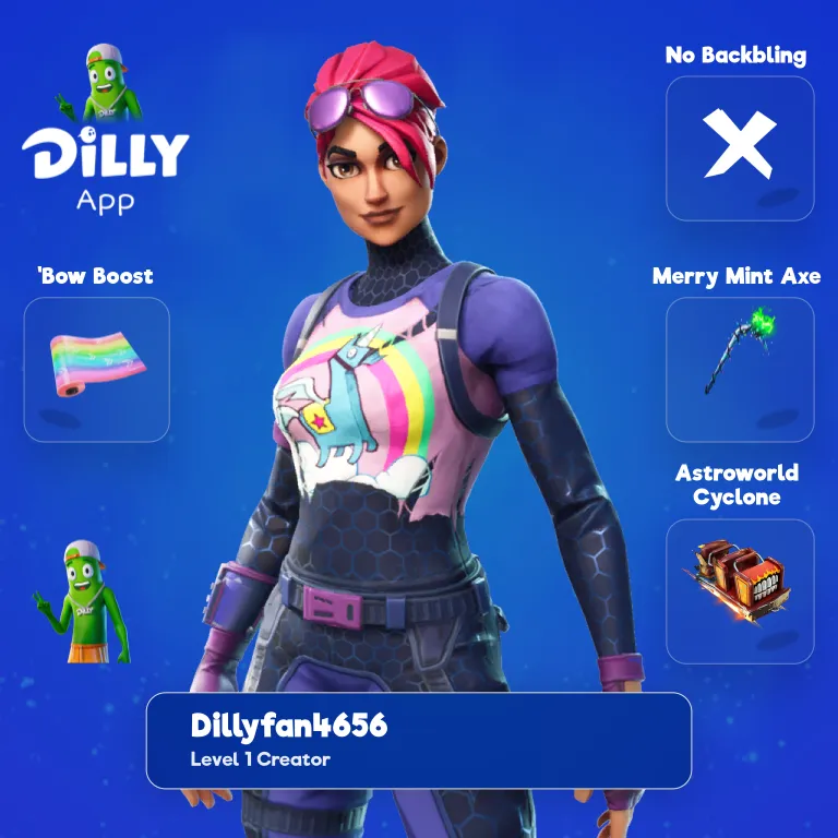 Brite Bomber combo by DillyFan465650