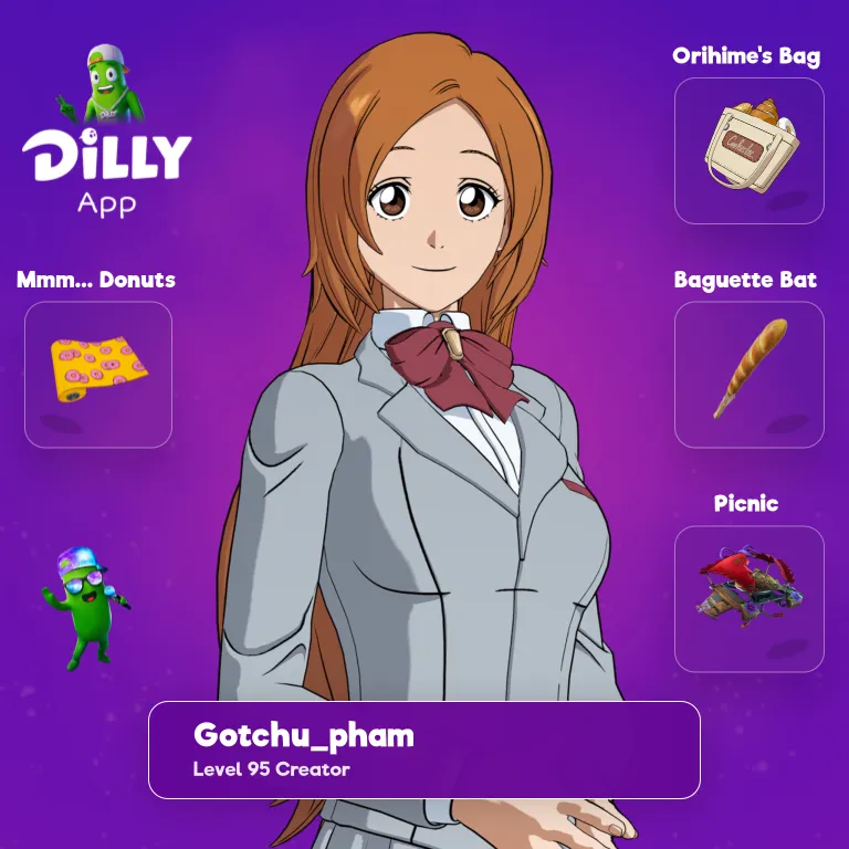 Orihime's Bag combo by gotchu_pham