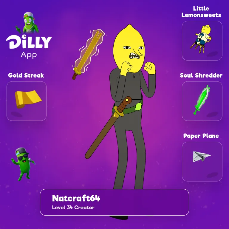 Little Lemonsweets combo by Natcraft64