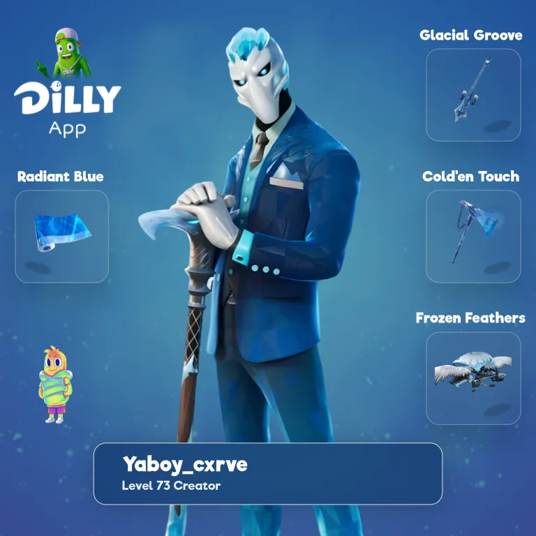 Glacial Groove combo by Yaboy_Cxrve