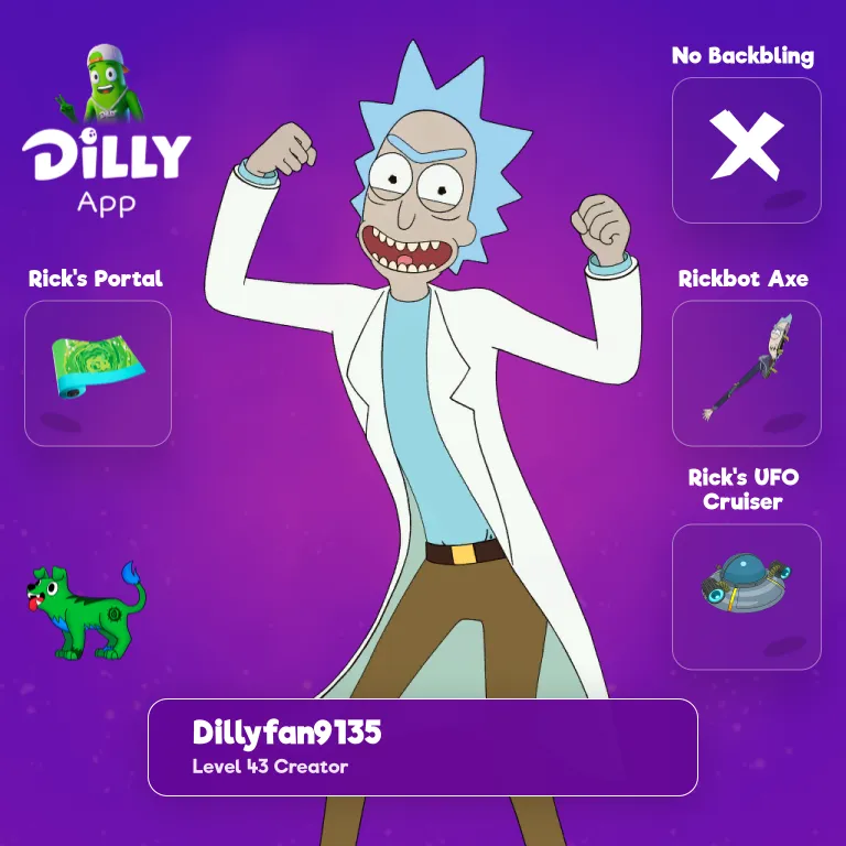 Rickbot Axe combo by DillyFan913522