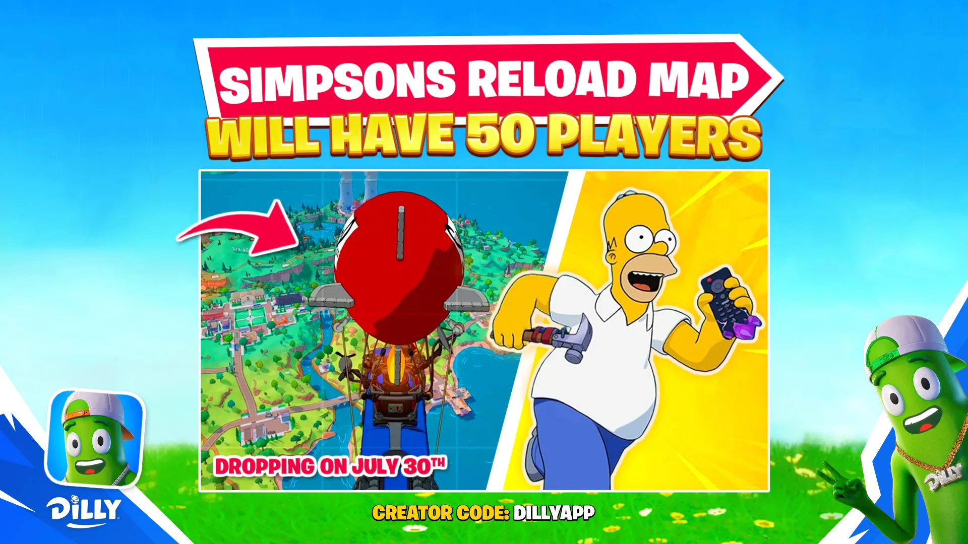 SIMPSONS RELOAD MAP 🗺️