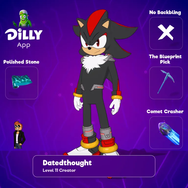 Shadow the Hedgehog combo by Datedthought52