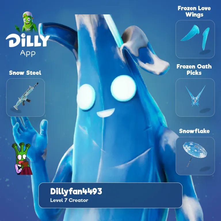 Frozen Oath Picks combo by DillyFan449395