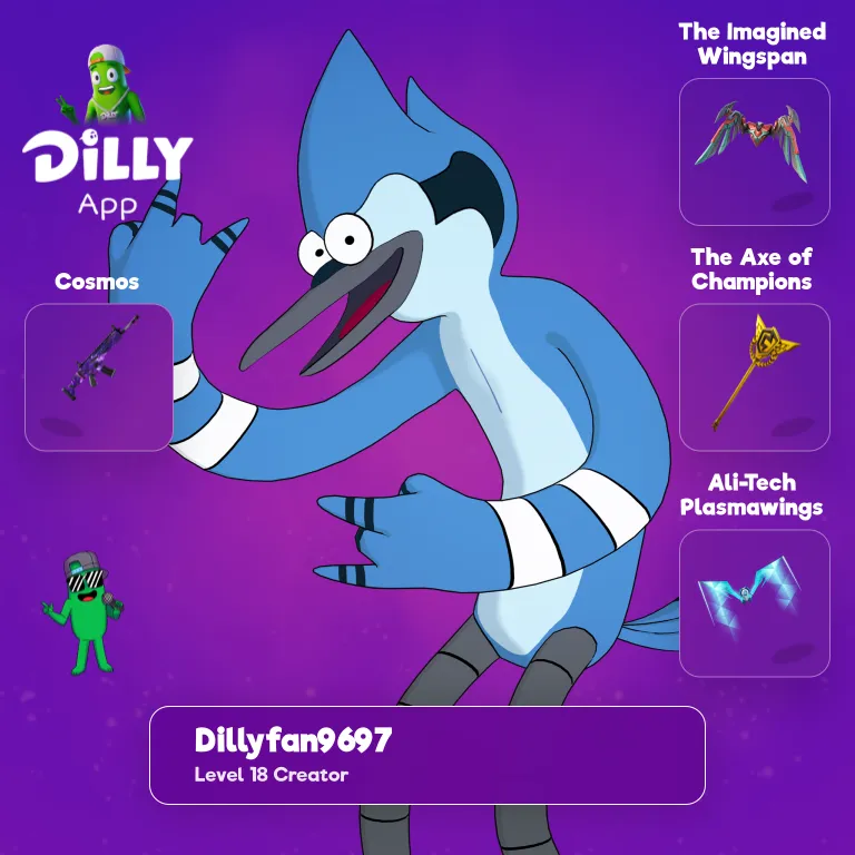 Mordecai combo by DillyFan969755