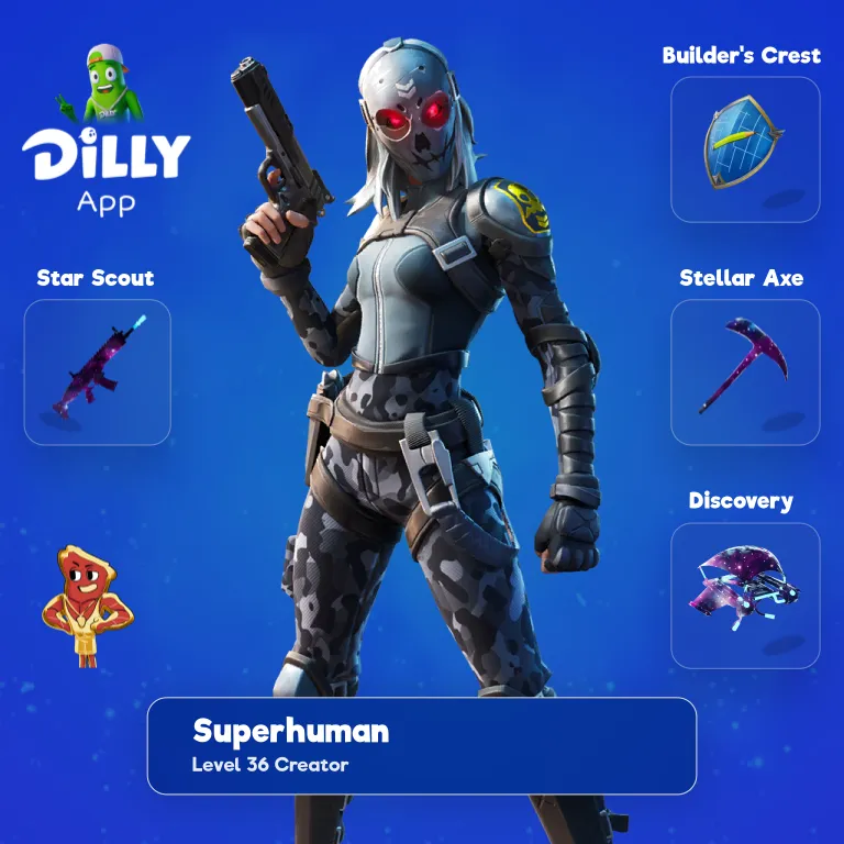 Builder's Crest combo by superhuman