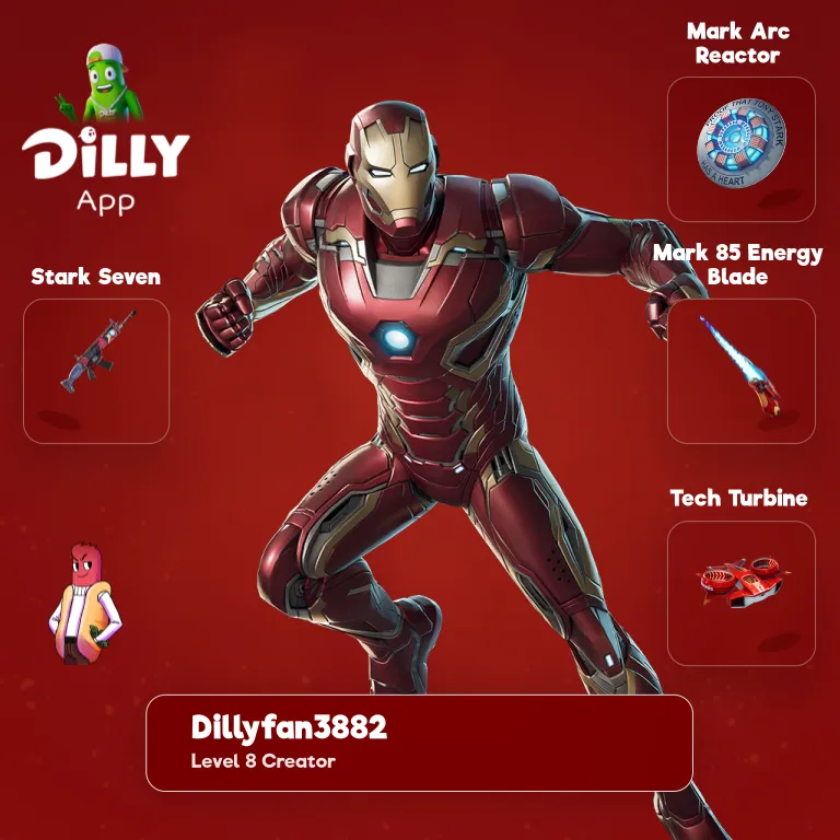 Mark 1 Arc Reactor combo by DillyFan388271