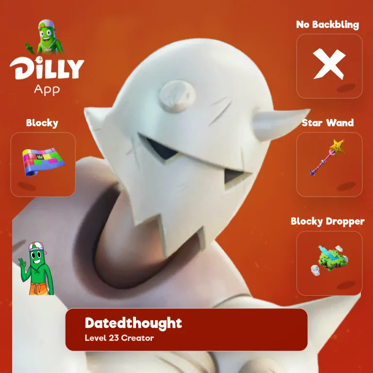 Blocky Dropper combo by Datedthought52