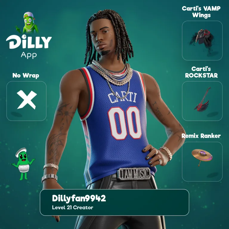Carti's VAMP Wings combo by DillyFan994286