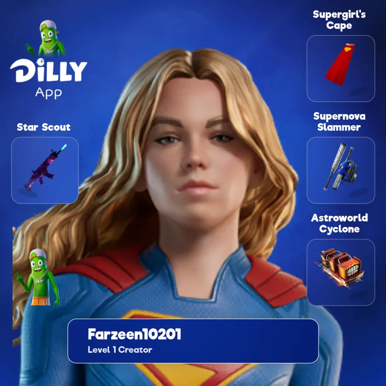 Supergirl's Cape combo by Farzeen102015