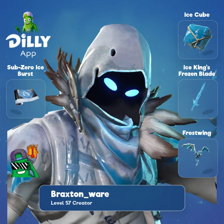 Ice King's Frozen Blade combo by Braxton_waren999