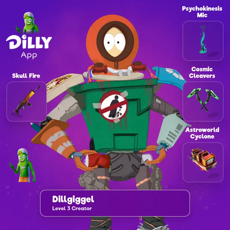 Kenny McCormick combo by dillgiggel