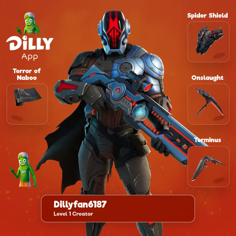 Terminus combo by DillyFan618794