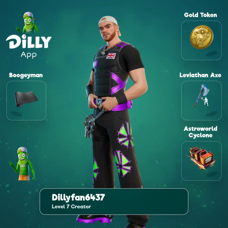 Mongraal combo by DillyFan643704