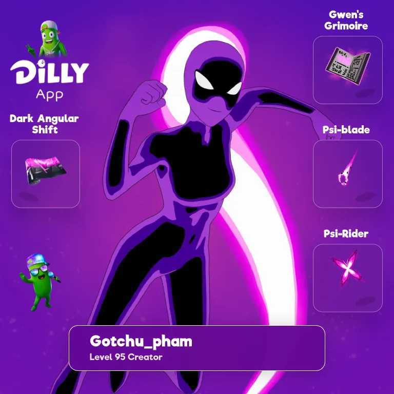 Gwen's Grimoire combo by gotchu_pham