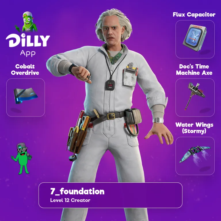 Doc Brown combo by 7_Foundation