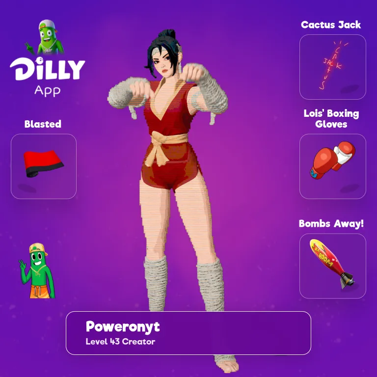 Lois' Boxing Gloves combo by poweronYT
