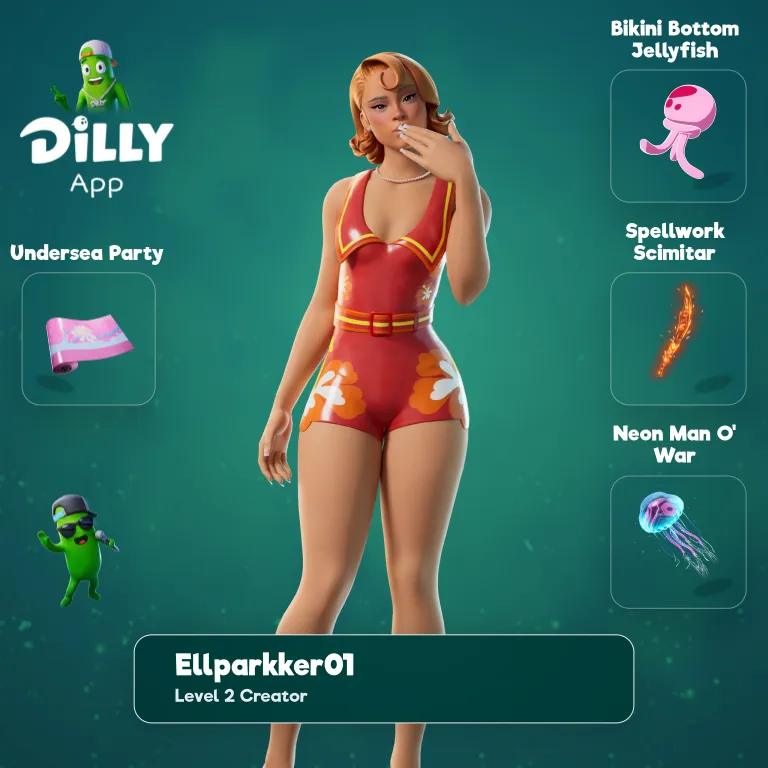 Bikini Bottom Jellyfish combo by ellparkker01