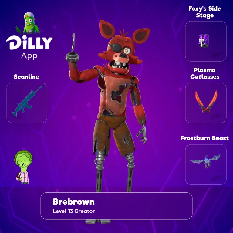 Foxy's Side Stage combo by BreBrown