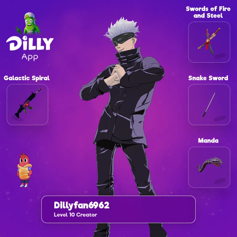 Swords of Fire and Steel combo by DillyFan696255