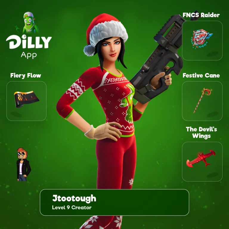 Festive Cane combo by Jtootough