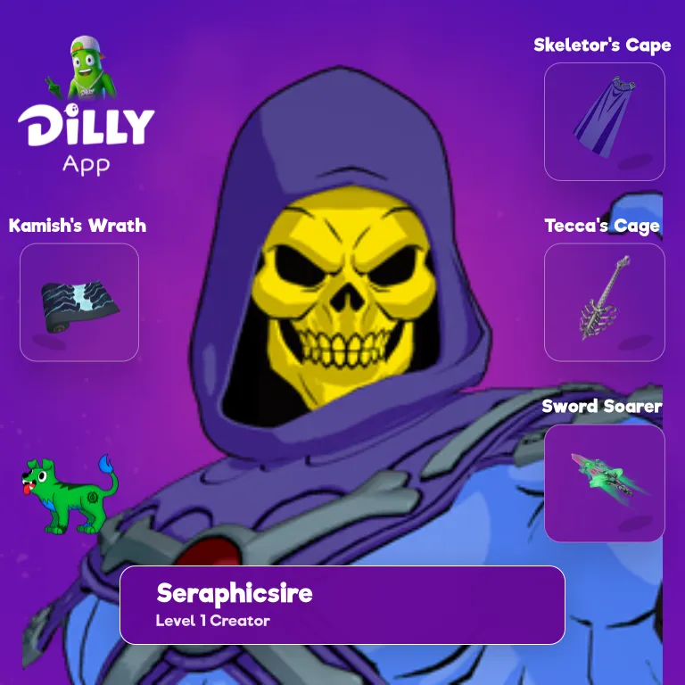 Skeletor's Cape combo by SeraphicSireKOA
