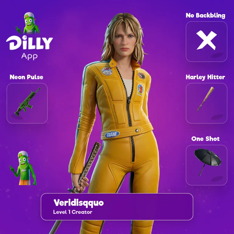 The Bride Yellow Jacket combo by VeridisqQuo