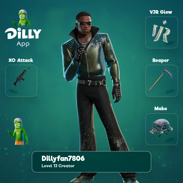 VJR Glow combo by DillyFan780682