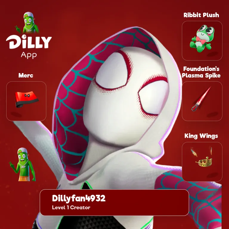 Ribbit Plush combo by DillyFan493278