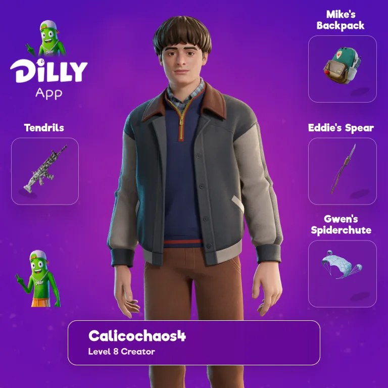 Mike's Backpack combo by CalicoChaos4227